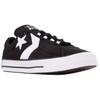 Converse Star Player 76 Comfortable Low-Top Canvas Shoes Unisex Black