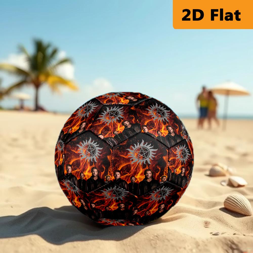 Supernatural Forces Unleashed Soccer Ball Suitable for both training and competition No. 5 football High elasticity Wear-resistant and slip-resistant