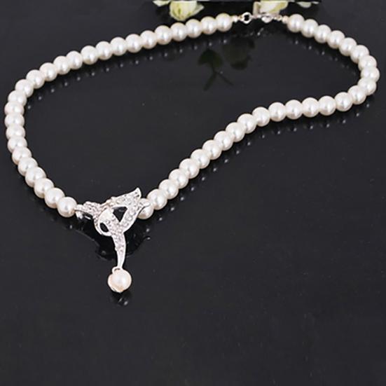 Красивый комплект ювелирных изделий, изысканный, прочный, очаровательный