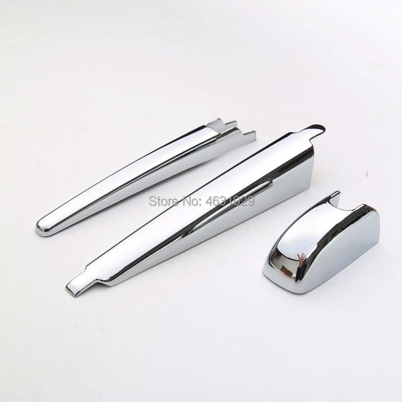 Крышка стеклоочистителя заднего заднего окна, отделка, стильное украшение, внешние аксессуары для Toyota