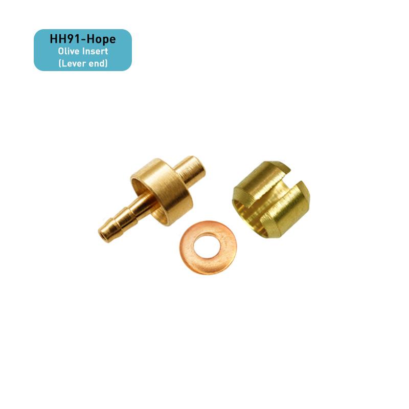 Bicycle Hydraulic Hose Adapters Set Olive Connector ert for Magura Shimano Formula SRAM Avid HOPE - Bike Maintenance Tool