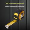 Retractable Tape Measure 3/5/7m Steel Metric Tape Measure Self-Locking Tape Measure Multifunctional Measuring Ruler