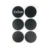 Waterproof Black Matte Erasable Glass Bottle Labels - Self-Adhesive Blackboard Stickers
