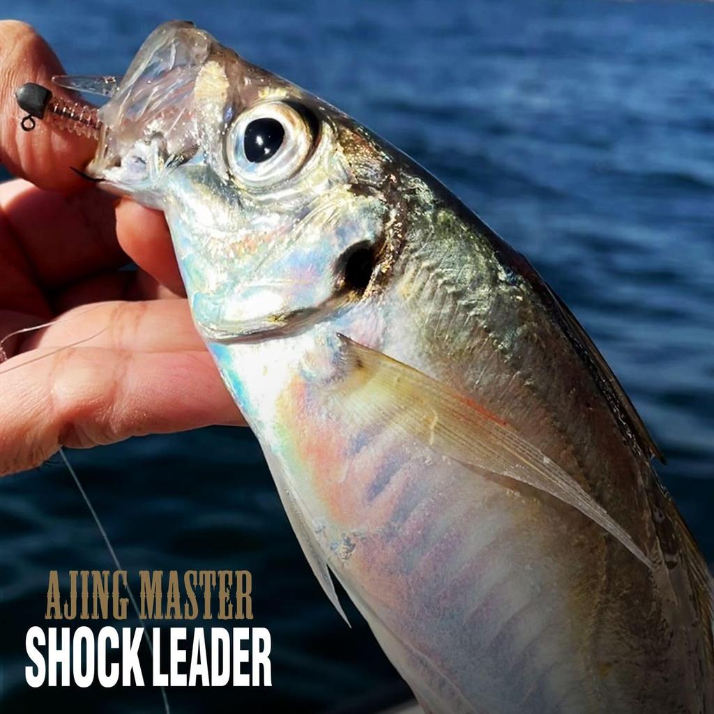 VARIVAS Ajing Master Поводок, Флюорокарбон, 30м, 0.6 (2,5 фунта. над)