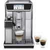 Espresso Grinder Machine - DELONGHI PrimaDonna Elite Experience ECAM650.85.MS - Gray - Connected - Coffee Bean Machine