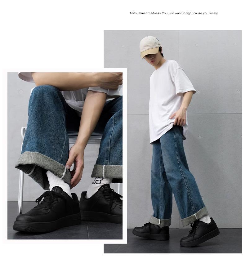 Весенний тренд 2023 года: Белые повседневные кроссовки Global Men's - Air Force Style