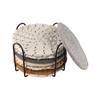 8/10 Pcs Cotton Rope Drink Coasters Round Hot Pads Mid Century Modern Dinner Plate Mat Set  Tabletop