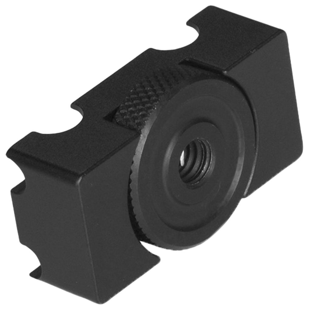 Зажим для кабеля данных видеокамеры Алюминиевый защитный замок для кабеля Подходит для кабеля платы быстрого крепления зеркальной камеры