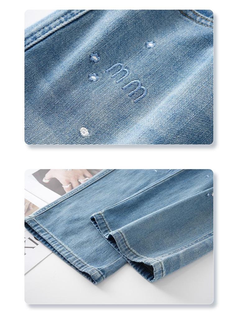 Женские летние джинсы 2025: Маленький, Свободный крой, Варианты узких и широких брюк