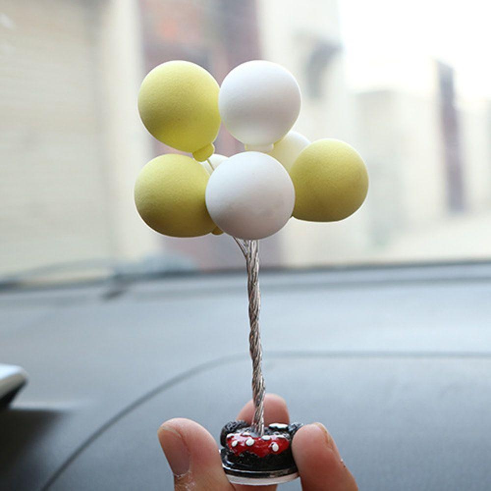 Decoration Car Decoration Auto Ornaments Balloon Car Decoration Balloon Dashboard Decoration