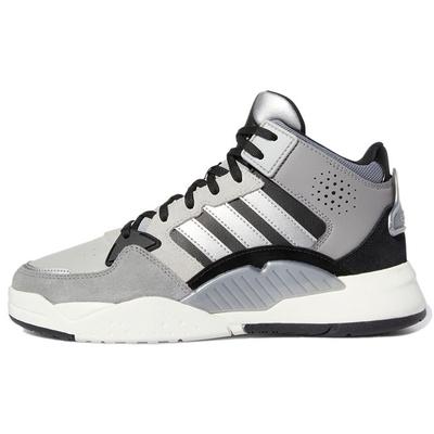 Neo 5-й квартал Прочные Дышащие Скейтбордические Кроссовки Средней Высоты Женские Скейтбордические Кроссовки Серебристые GW7009