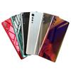100% A+++ СТЕКЛО Для LG Velvet 5G G900 Стеклянная Задняя Крышка Аккумулятора Задняя Панель Корпуса с Запасной Частью для Камеры