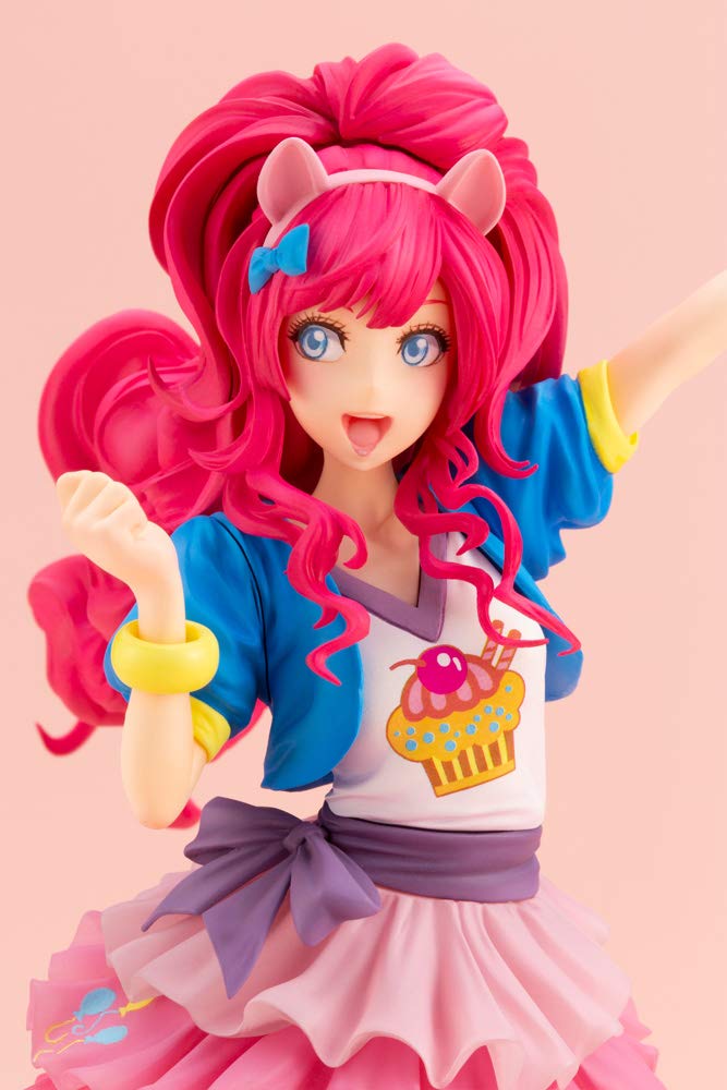 KOTOBUKIYA MY LITTLE PONY MY LITTLE PONY Bishoujo Pinkie Pie Scale PVC Painted Finished Figure 1/7