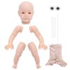 22-дюймовая модель куклы-реборн, некрашеная, своими руками, наборы для куклы-реборн, детали, игрушка