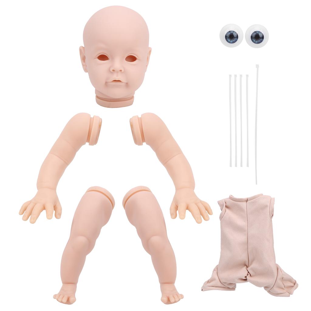 22-дюймовая модель куклы-реборн, некрашеная, своими руками, наборы для куклы-реборн, детали, игрушка