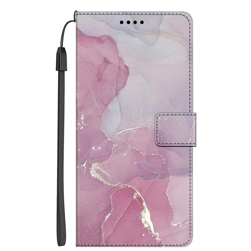 Flip Leather Cases For UMIDIGI A11 Pro Max Cases A11S A13S A13 Pro Marble Magnetic Stand Wallet Book Case For UMIDIGI A11S Cover