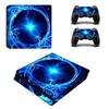 Защитная наклейка-скин для PS4 Slim Наклейка для Sony Playstation 4 Slim
