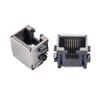 Pack Of 10Pcs RJ45 Ethernet Female Jacks Socket Metal Shielding SMTs Mount For Networking Devices PCB Replacement H=8.6