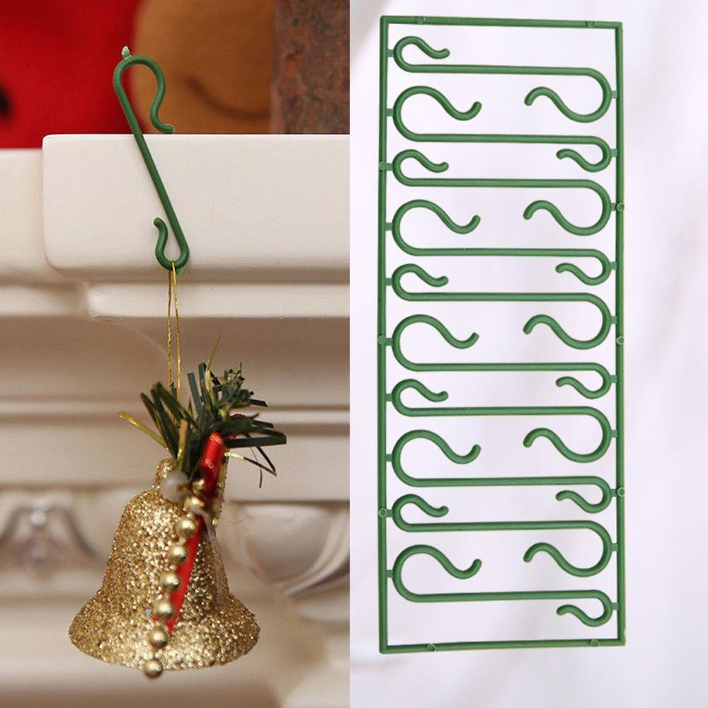 Home&Living Xmas Decoration Christmas Tree Hanging Hook Hooks Christmas Ornaments Storage Holder