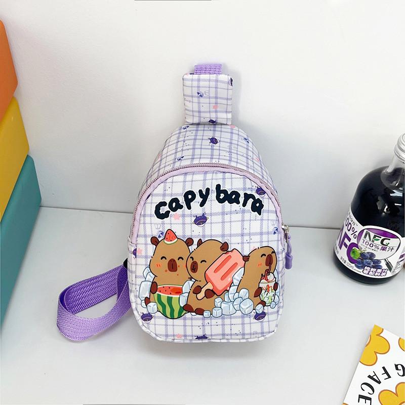 Очаровательный мультяшный детский рюкзак, модная нейлоновая сумка через плечо для мальчиков и девочек