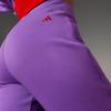 Adidas X Rui Zhou Collaboration FW23 Однотонные спортивные длинные брюки с ажурным дизайном, женские плавки, ярко-фиолетовые IU0167