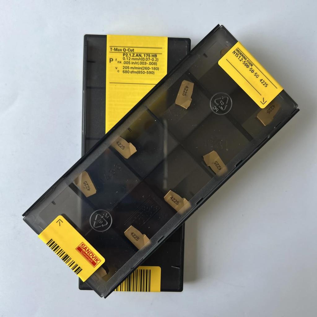 N151.2-500-50-5G 4225 / Промышленные сменные твердосплавные пластины 10 шт.