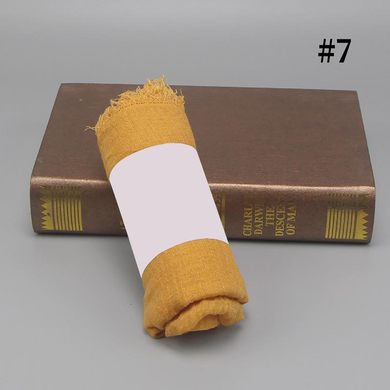 Women Cotton Autumn Wrap Shawl Scarf Spring Winter Soft Lady Hijab Wrap