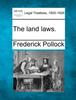 Книга The Land Laws.