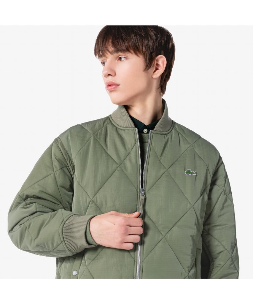 Lacoste Men'S Quilted Blouson Bh7142-54N Bmy