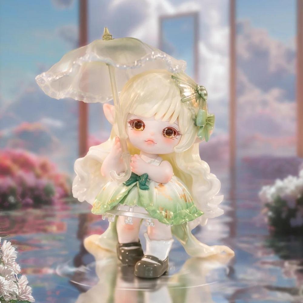 В наличии Flora Путешествие на Запад Мечта Blind Box Оригинальные Модные Милые Куклы Фигурки Настольные Украшения Подарки Для Девочек
