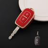 2 кнопки ТПУ автомобильный дистанционный брелок чехол для Renault Kwid Traffic символ для Dacia Sandero Logan Duster 2016 2017 2018 Shell