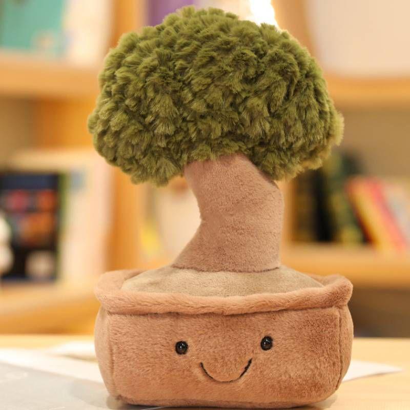 Jellycat Inspired Multicolor Fortune Tree Plush Pillow Doll