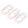 4 Box Cute Cat Paper Clip Fun Shaped Plated   Paper Clamp Book  Clips Wire Book  for File Classification