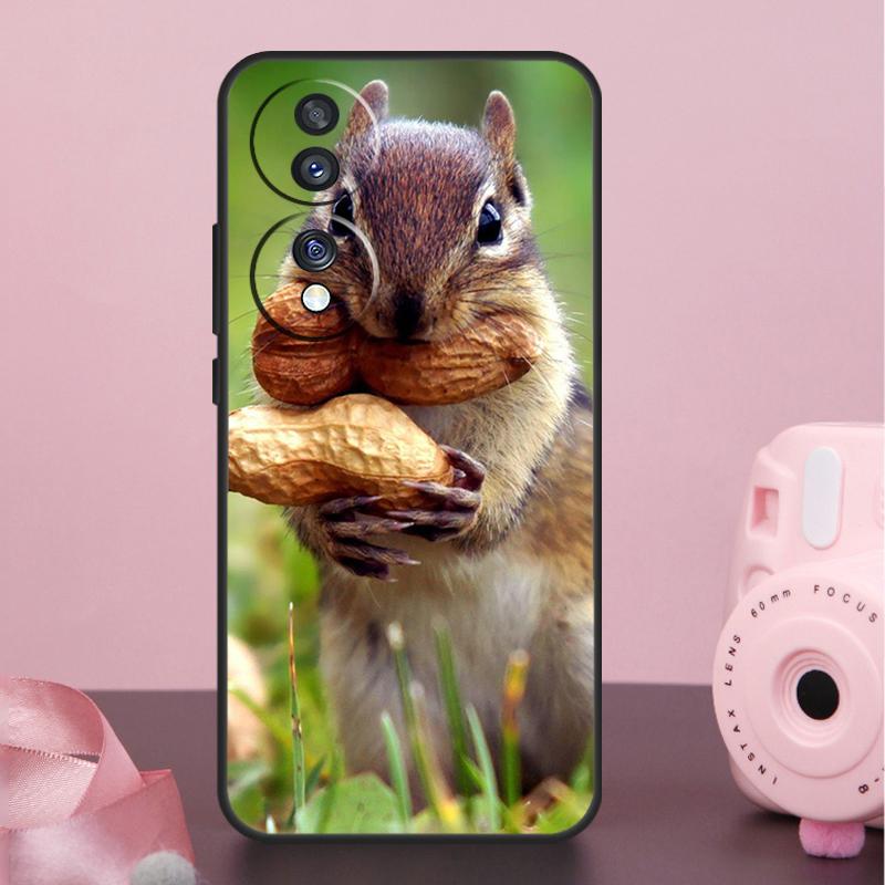 Чехол 'Милые животные - Белка' для Honor Magic 8 Pro 5 6 7 Pro Win X9a X9b X9c X9d X8b X8c 50 70 90 200 400 Lite