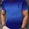 Новая летняя мужская модная футболка Ace K Printed Men's T Shirt Top