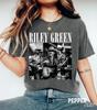 Футболка Riley Green Cowboy As It Gets Tour 2026 Comfort Colors, Рубашка Riley Green