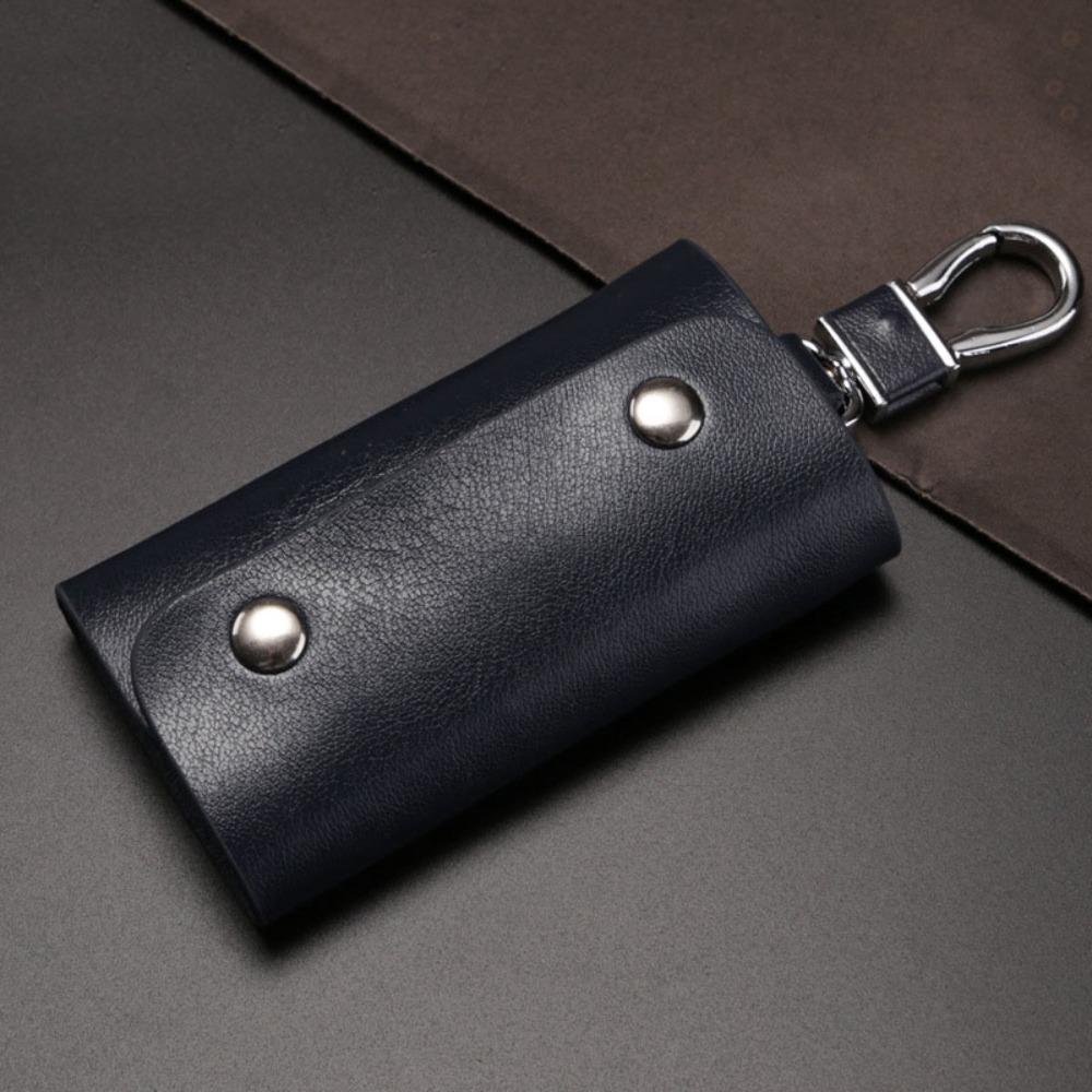 Waterproof Housekeepers Key Holder Key Bag Car Key Organizer Simple Keychain Pouch Men
