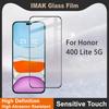 For Honor 400 Lite 5G Glass IMAK Full Coverage Tempered Glass Film Pro+ Series