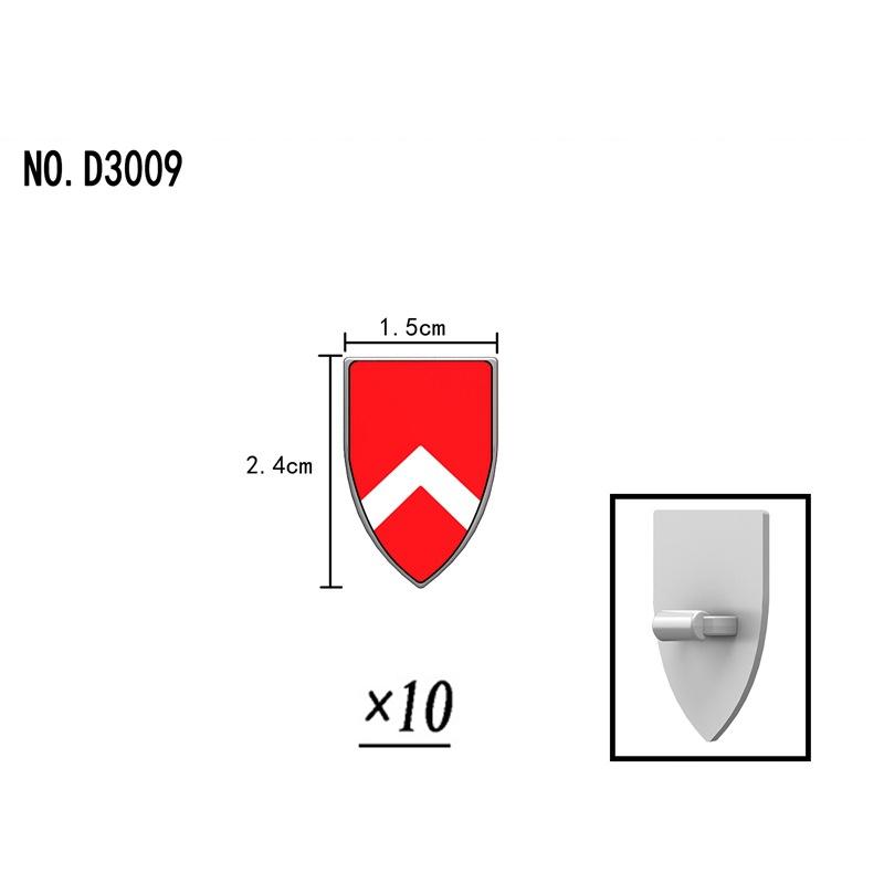 Военные Строительные Блоки Средневековый Солдат Рыцари Снаряжение Скакун Боевой Конь Флаг Волка Жилеты Щиты Огненный Дракон Мини Кирпич Игрушка