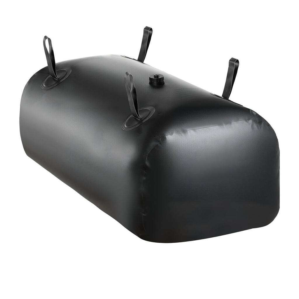 VEVOR Water Storage Bladder, 113L Portable & Collapsible Water Storage Bag, Wear-Resistant 1000D PVC Soft Waters Bag
