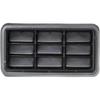 Rear Tailgate Air Vent Outlet Ventilation Net For Jeep For Wrangler JK 2010 2011 2012 2013 2014 2015 2016 2017 2018