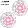 MEROCA XR Велосипедный Тормозной Ротор 140ММ 160ММ Велосипедный Ротор Centerlock Теплоотвод Плавающие Роторы Велосипедные Компоненты