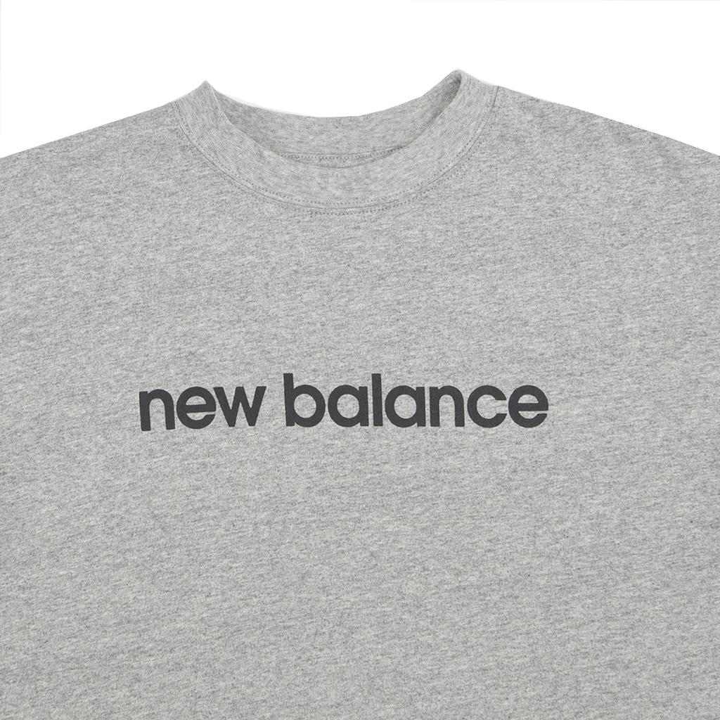 Детское платье New Balance с длинным рукавом, цельное, AGD35155 AG 150 (Атлетический серый)