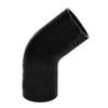 Силиконовый патрубок с разными изгибами, Диаметр, 60° (Внутренний диаметр 76-108 мм, Цвет черный) 55T.300/425-414-BK