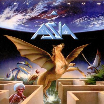 CD АЗИЯ - Тогда и сейчас 9242982 Geffen Records США Рок Б/У
