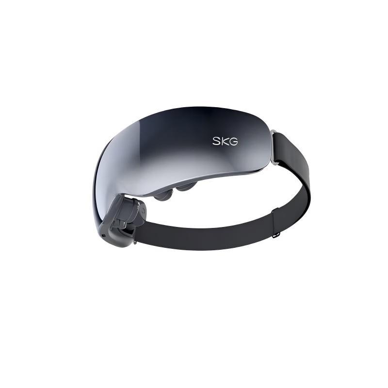 SKG Умный массажер для глаз K5 с подогревом и Bluetooth, вилка CN (адаптер в комплекте)