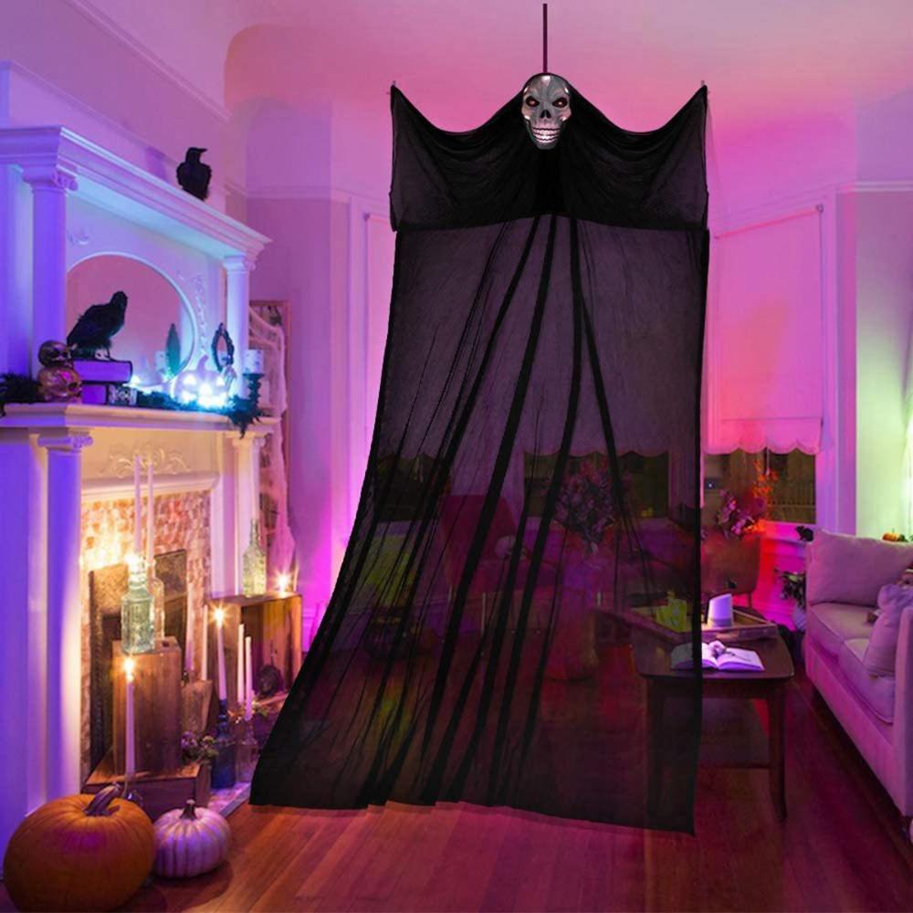 Yard Creative Horror Hanging Scary Party Supplies Halloween Decoration Tree Hugger Ghost