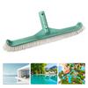 Насадка-щетка для бассейна Щетка для чистки бассейна с изогнутыми концами Скребок для бассейна Подходит для большинства шестов для плиточного пола Виниловых бассейнов Стен Полов