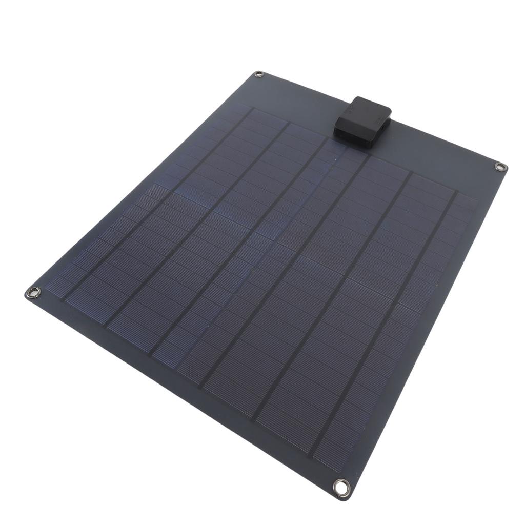 Комплект солнечной панели 35 Вт Поликристаллическая солнечная панель и комплект контроллера заряда для автомобиля, мотоцикла, лодки, автодома, прицепа