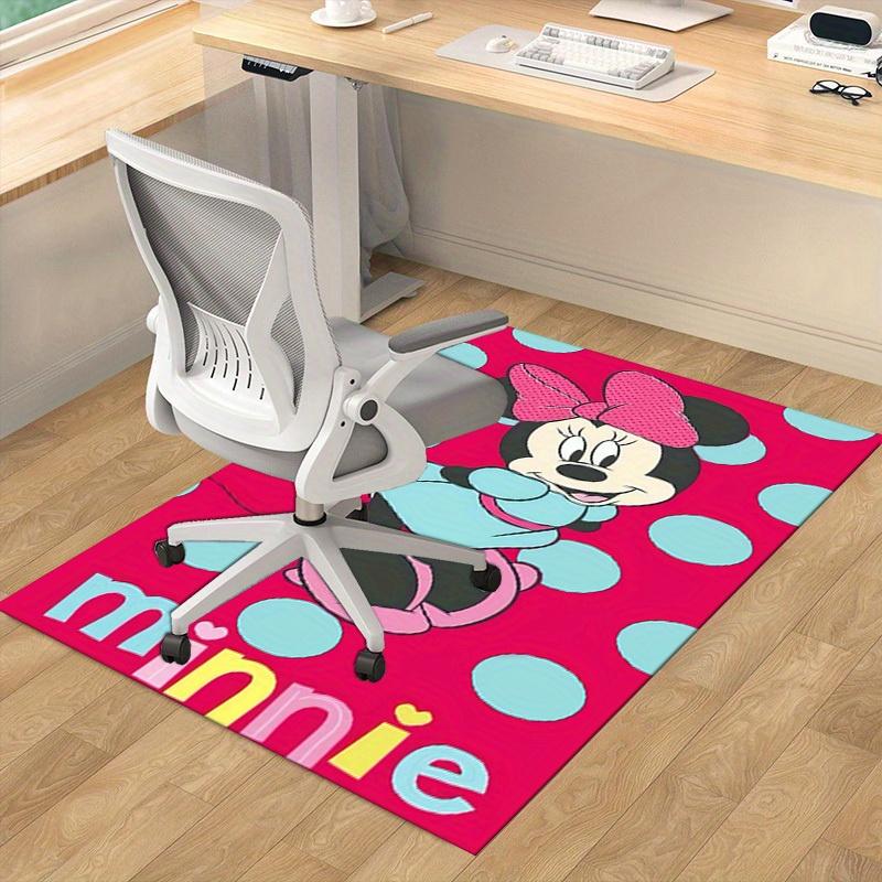 1pc. Cute Minnie Mouse Polka Dot Rug for Home Office Chair Cover Outdoor Giftz0410160